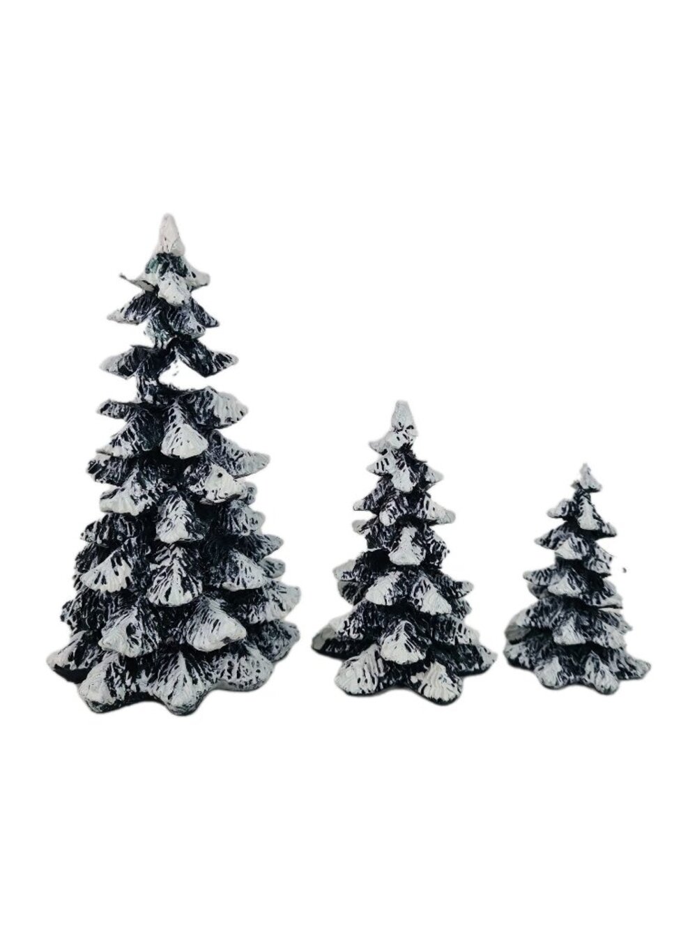 Department 56 "Evergreen Trees" 52051 Heritage Village Christmas Accessories